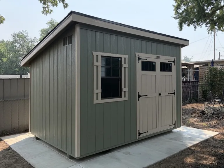 Cascade Series Sheds
