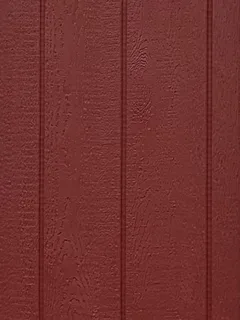 Rustic Red color sample