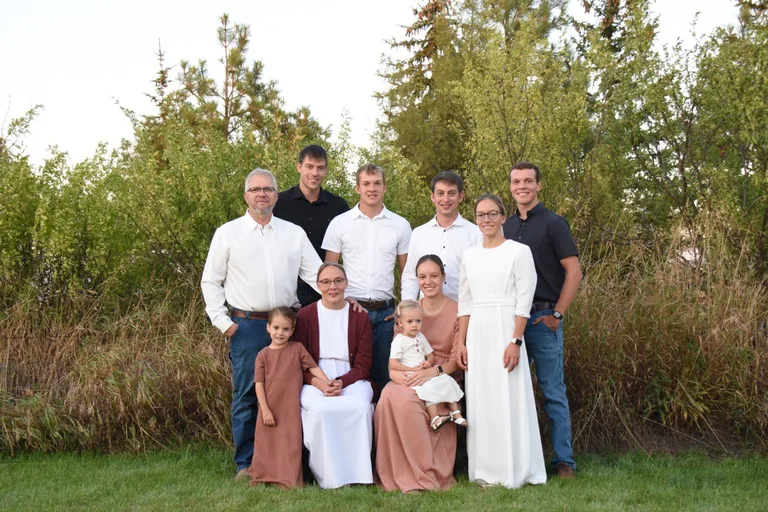 The Kurtz family of Clearwater Barns