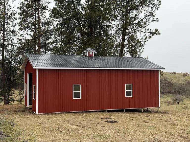 Metal roofing and siding project