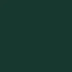 Dark Green metal color sample