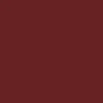 Dark Red metal color sample