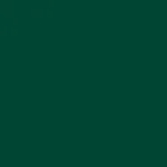 Denali Green metal color sample