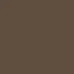 Desert Brown metal color sample