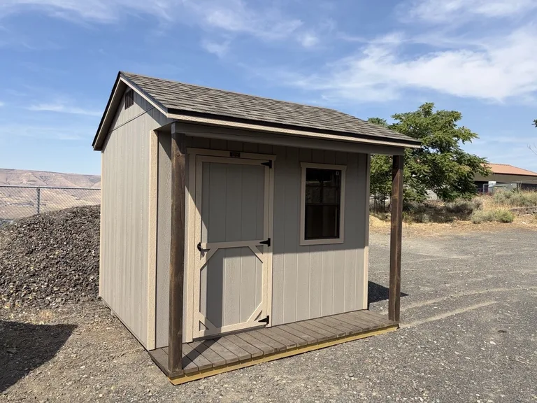 10x10 Utility Shed — exterior
