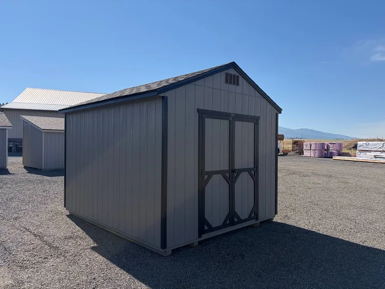 10x12 Utility Shed — exterior