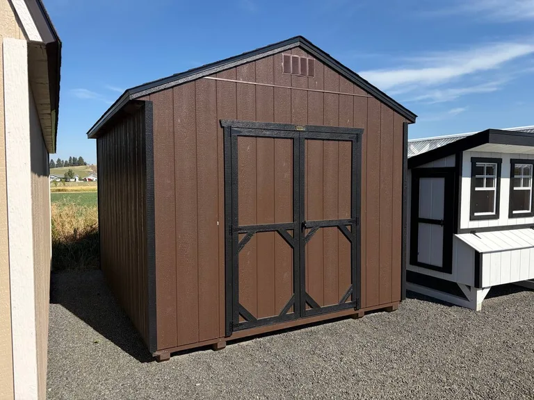 10x12 Utility Shed — exterior
