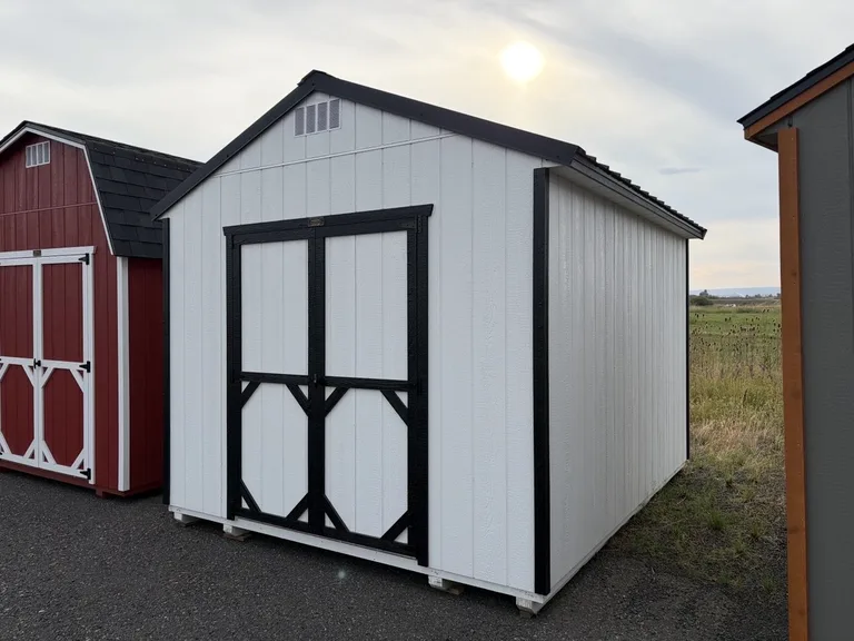 10x12 Utility Shed — exterior