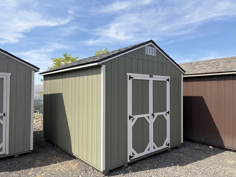 10x12 Utility Shed — exterior