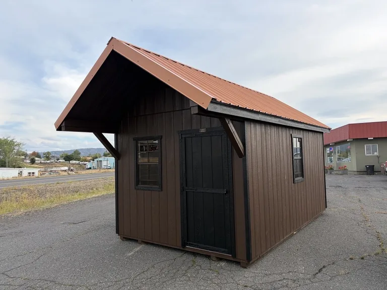 10x16 Cabin — exterior
