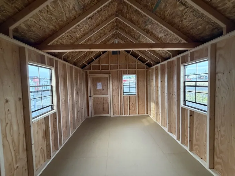 10x16 Cabin — interior