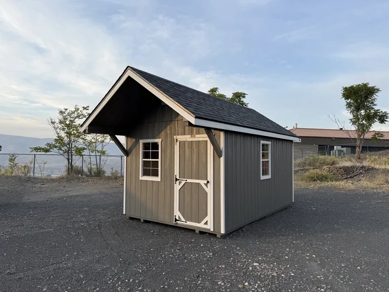10x16 Cabin — exterior