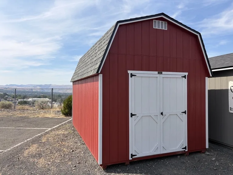 10x16 High Barn — exterior