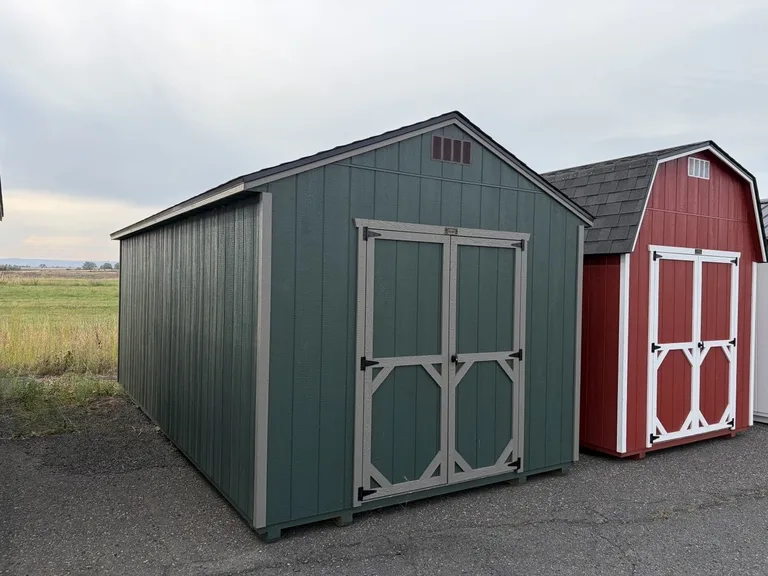 10x20 Utility Shed — exterior