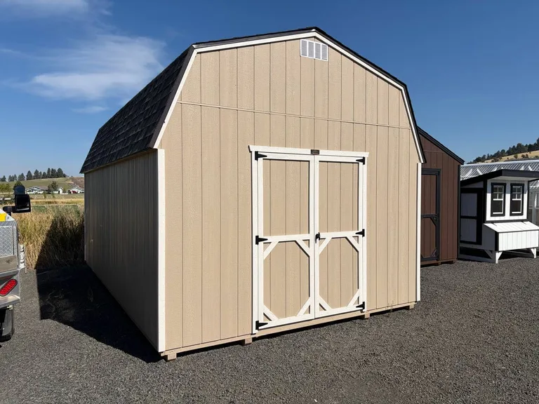 12x20 High Barn — exterior