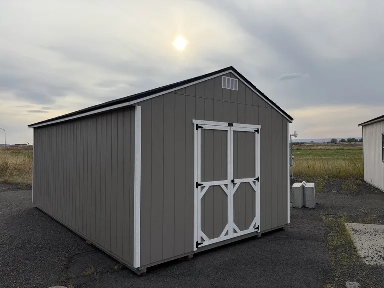 12x20 Utility Shed — exterior