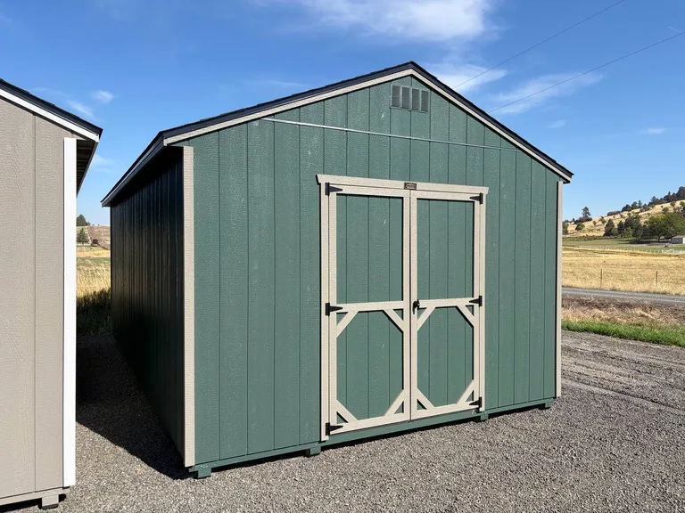 12x20 Utility Shed — exterior