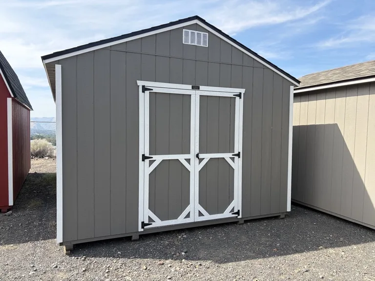 12x20 Utility Shed — exterior
