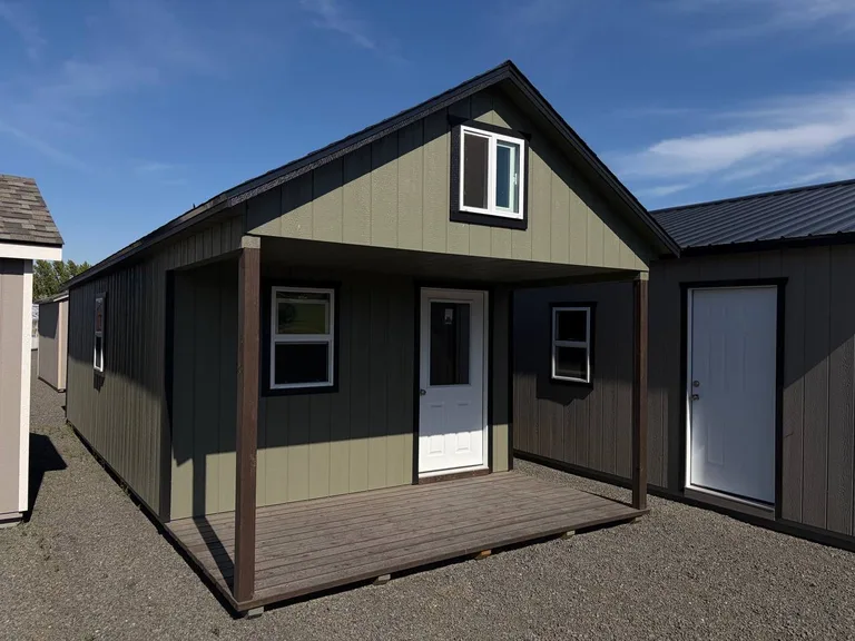 12x30 Cabin — exterior