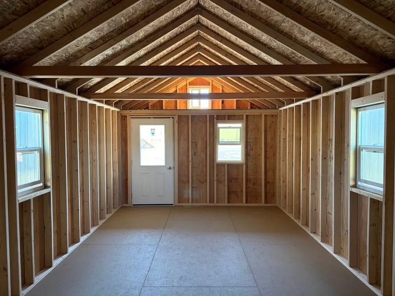 12x30 Cabin — interior