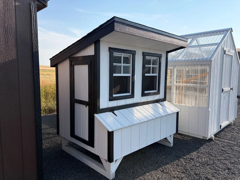 5x6 Chicken Coop — exterior