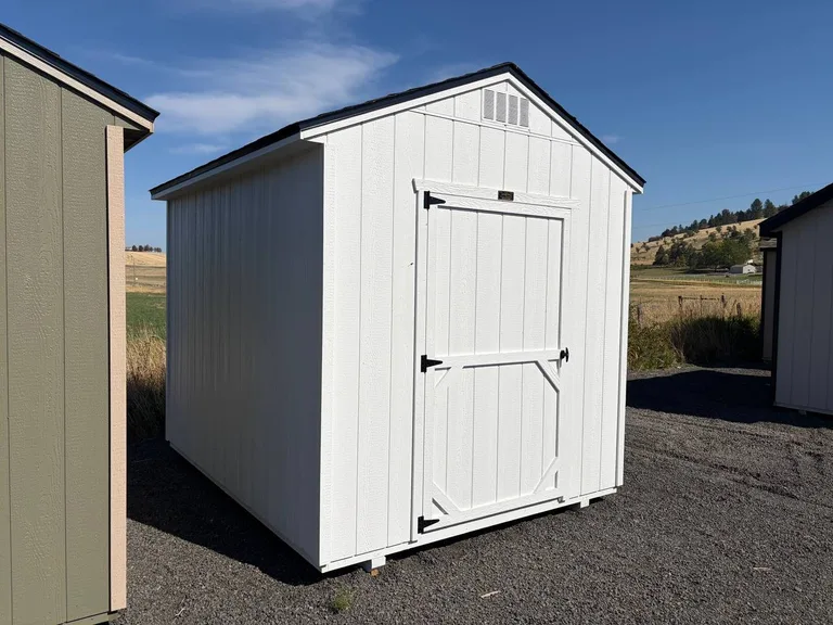 8x10 Utility Shed — exterior