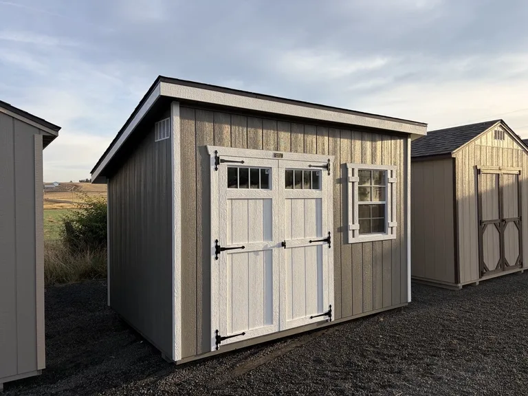 8x12 Cascade Series — exterior