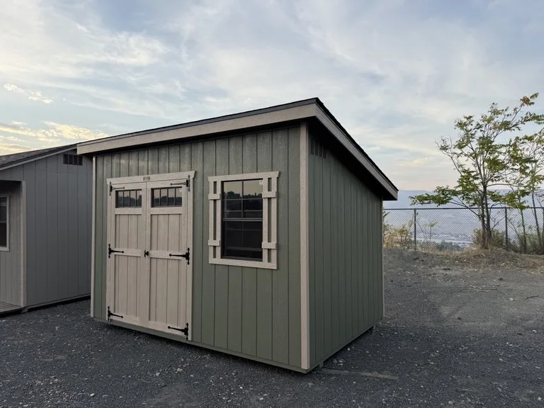 8x12 Cascade Series — exterior