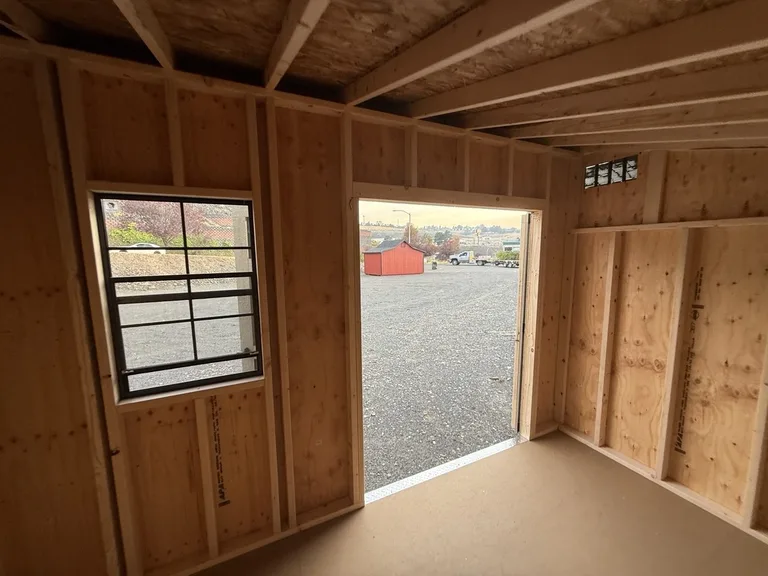 8x12 Cascade Series — interior