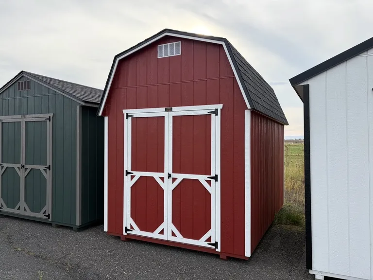 8x12 High Barn — exterior