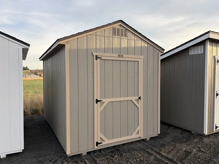 8x12 Utility Shed — exterior