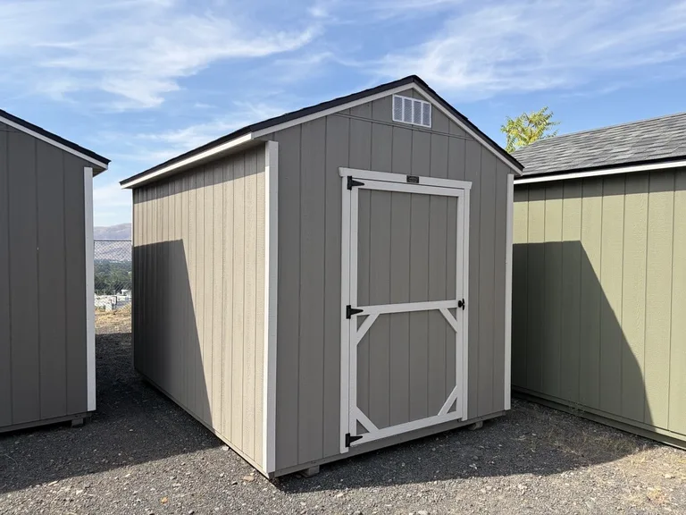 8x12 Utility Shed — exterior