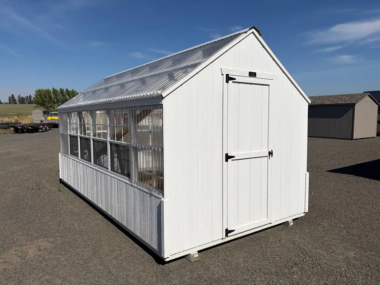 8x16 Greenhouse — exterior