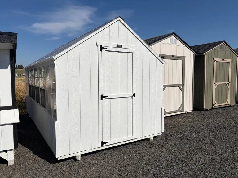 8x16 Greenhouse — exterior