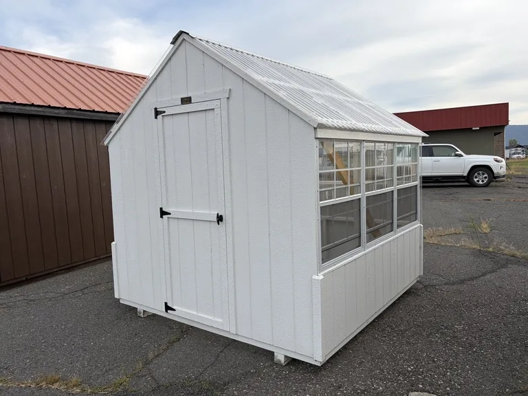 8x8 Greenhouse — exterior