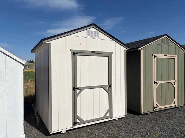 8x8 Utility Shed — exterior