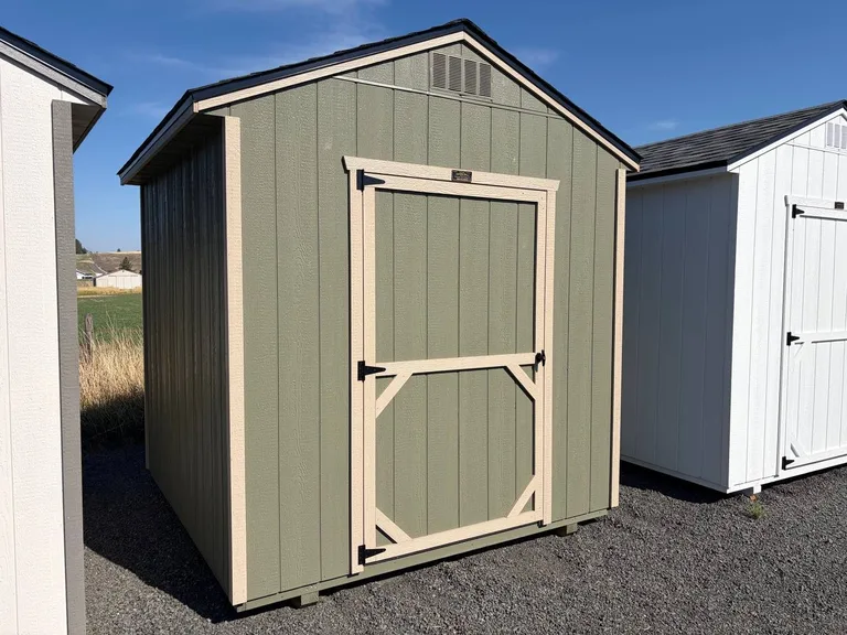 8x8 Utility Shed — exterior