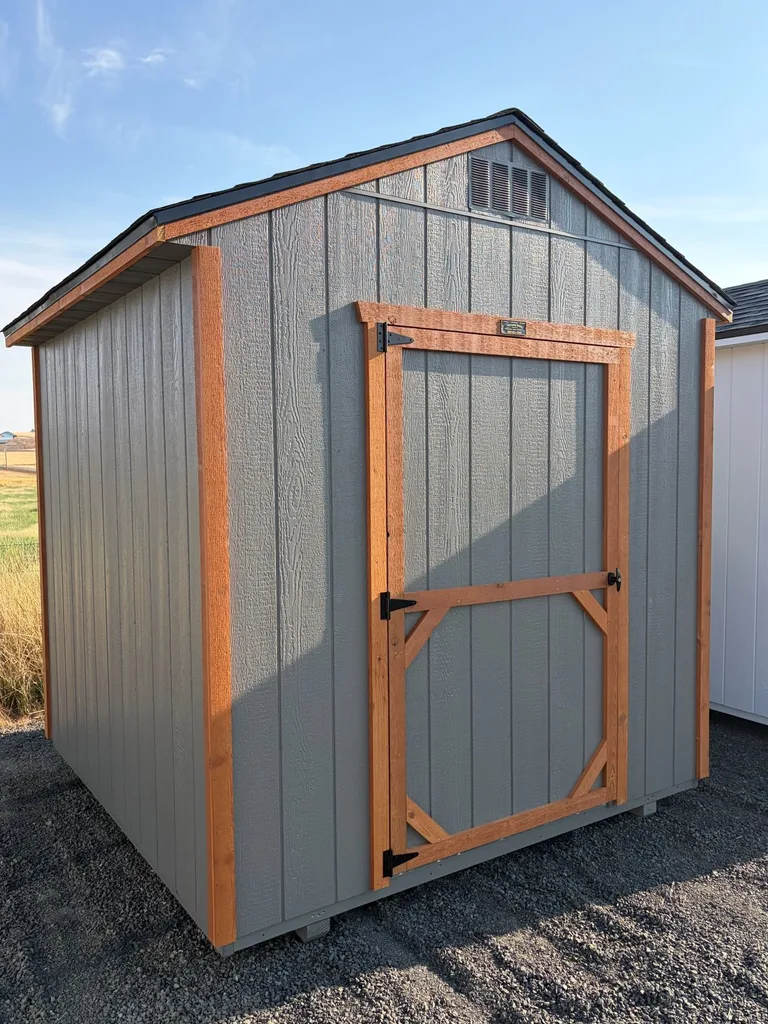 8x8 Utility Shed — exterior