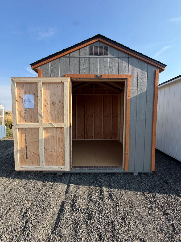 8x8 Utility Shed — additional view
