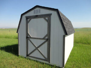 Single Door Mini Barn photo